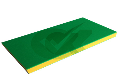 <h3>textured yellow on black double lor HDPE boards for playground</h3>
